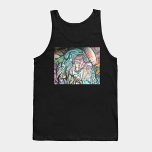 Lima Street Art Tank Top